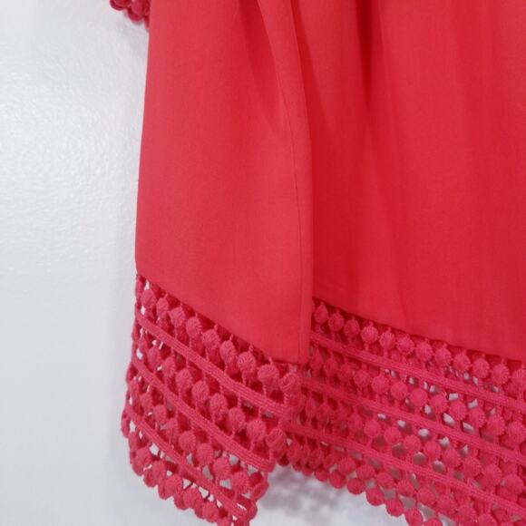 Parker Cold Shoulder Silk Blouse - Picture 7 of 9